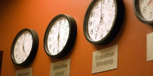 Time Zones in Canada