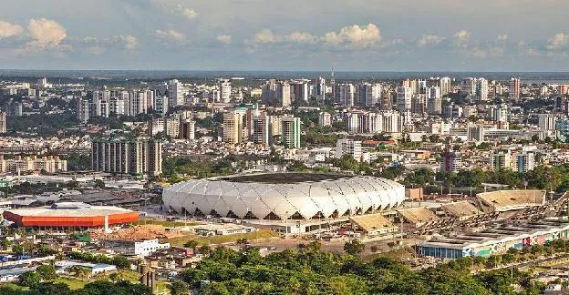 Manaus Cityscape