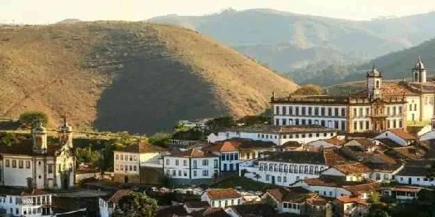 Ouro Preto Historical Buildings