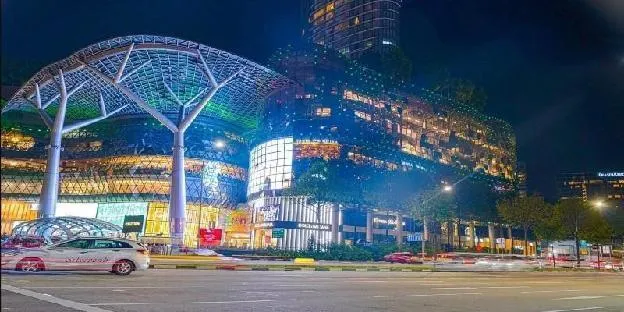 Orchard Road Shopping