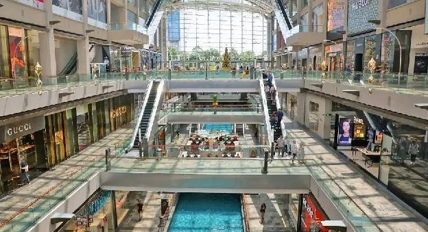 Marina Bay Sands Shopping