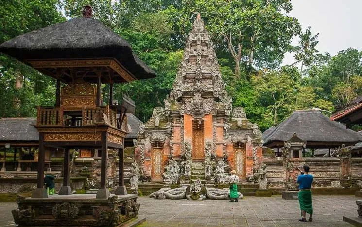 Pura Dalem Agung Padangtegal