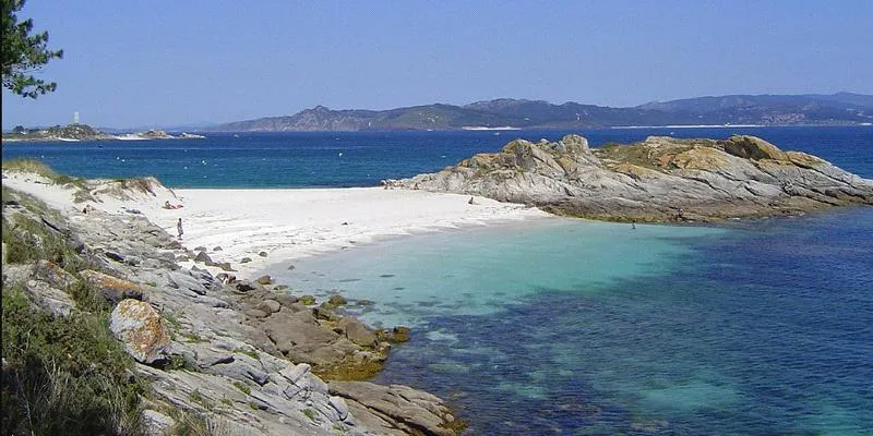Cies Islands Beach