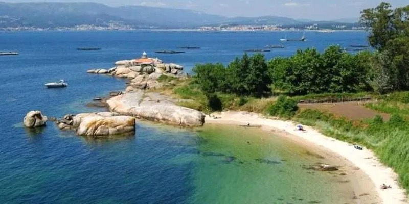 Arousa Island Beach