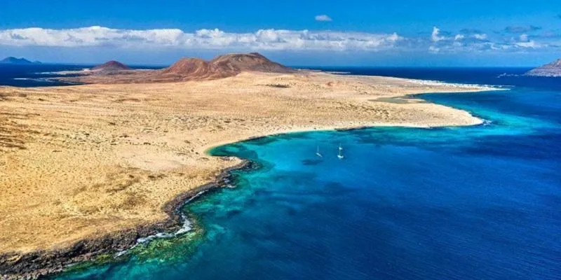 La Graciosa Beach
