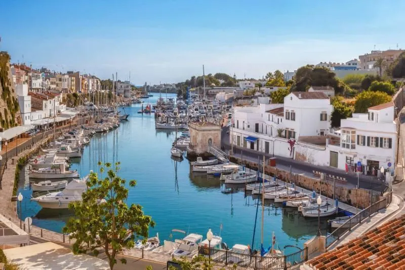 Menorca Coastline