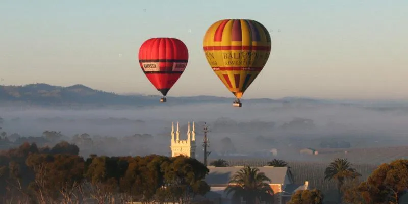 Adelaide Hills Balloon Flight