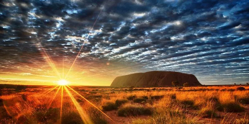 Uluru Sunrise