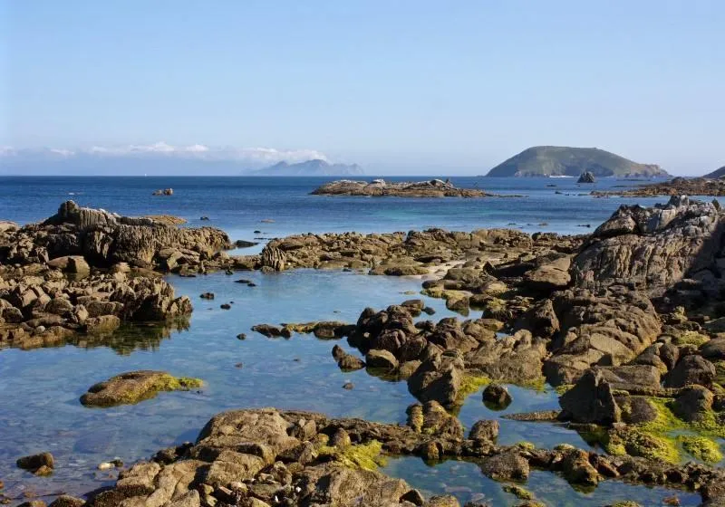 Ons Island Seascape