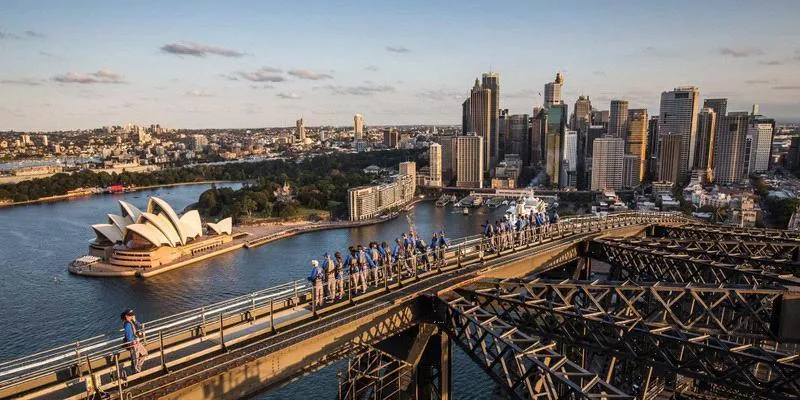 Sydney Harbour Bridge Climb