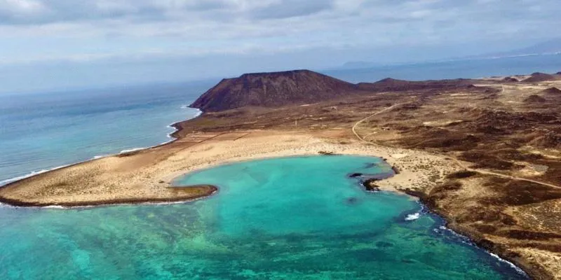 Lobos Island Hiking