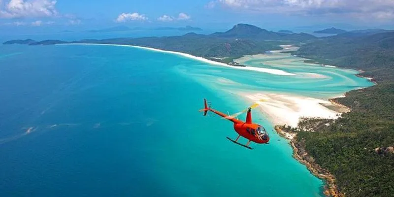 Whitehaven Beach Helicopter Ride