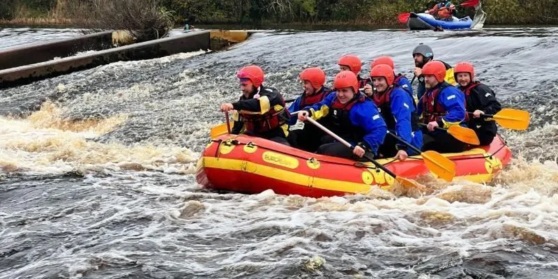 White Water Rafting in Rishikesh