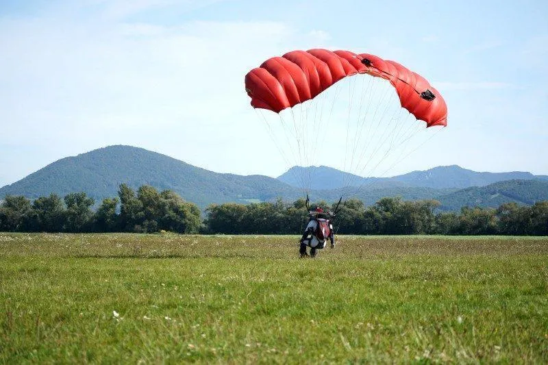 Hang Gliding in Kamshet
