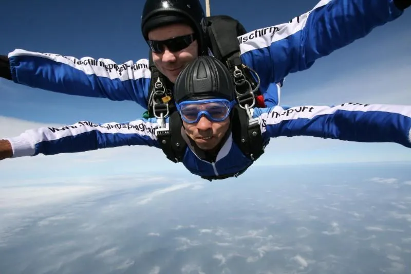 Skydiving in Mysuru