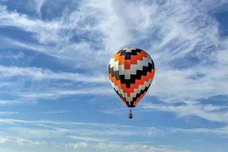 Hot Air Ballooning in Pushkar