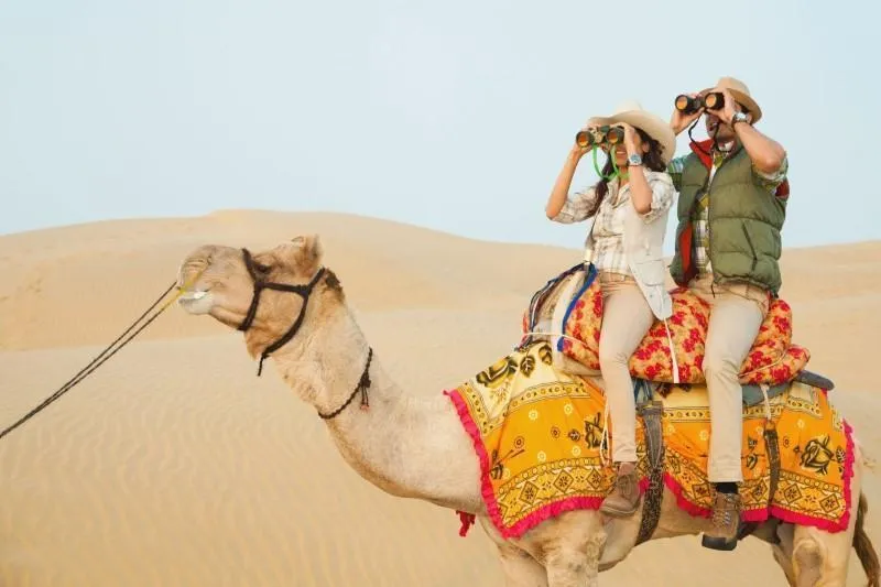 Desert Safari in Rajasthan