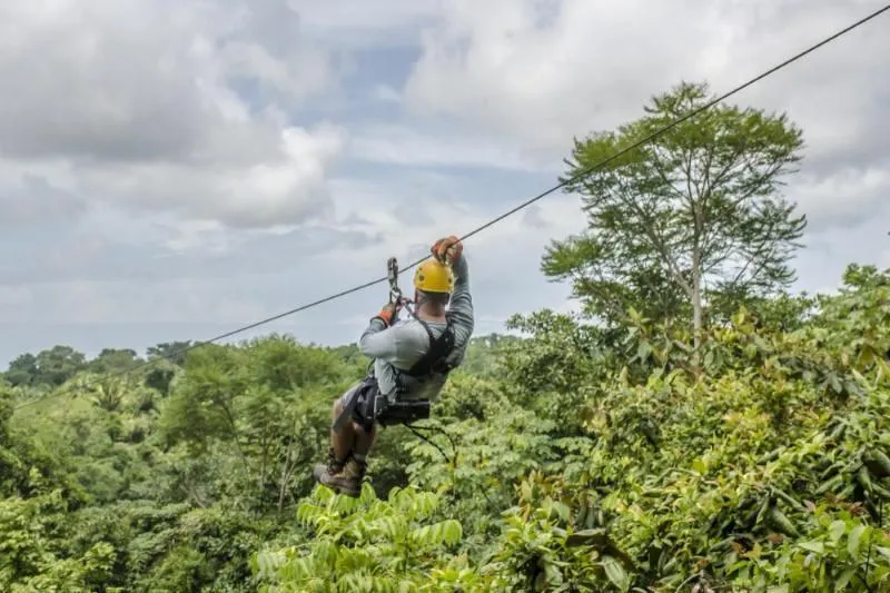 Zip Lining in Neemrana