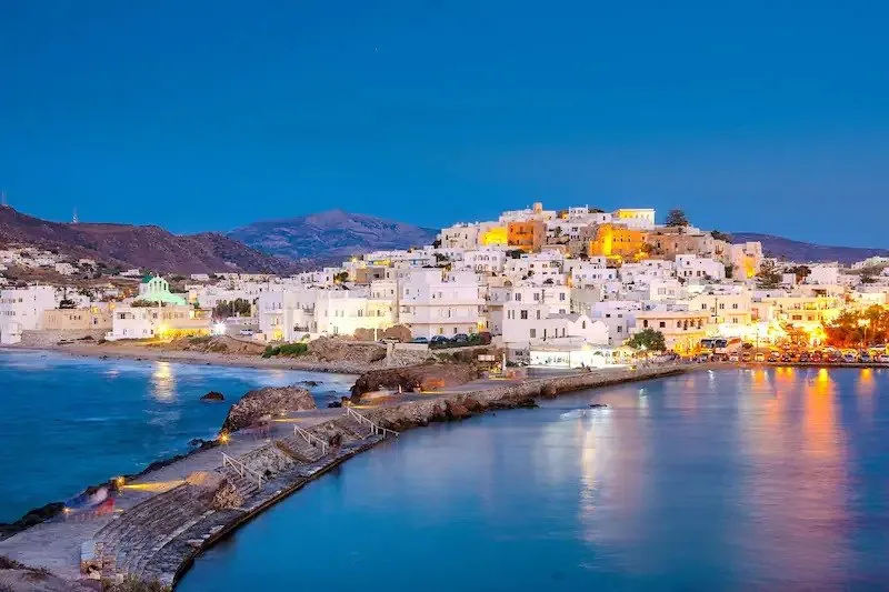 Quaint village in Naxos