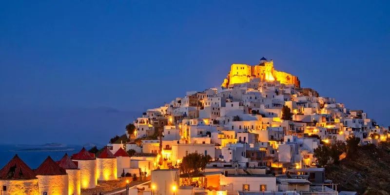 Medieval architecture in Astypalaia