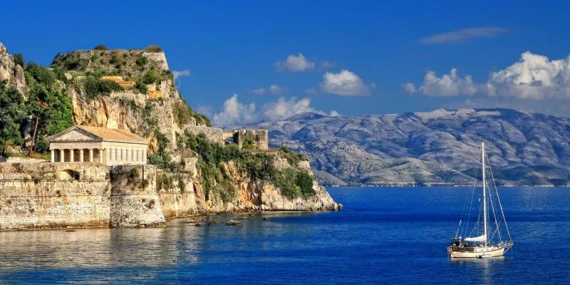 Venetian architecture in Corfu