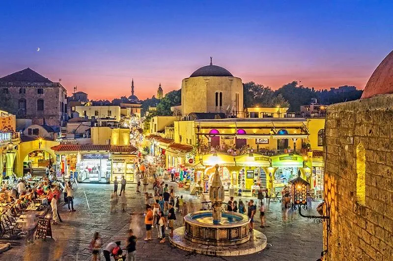 Medieval architecture in Rhodes
