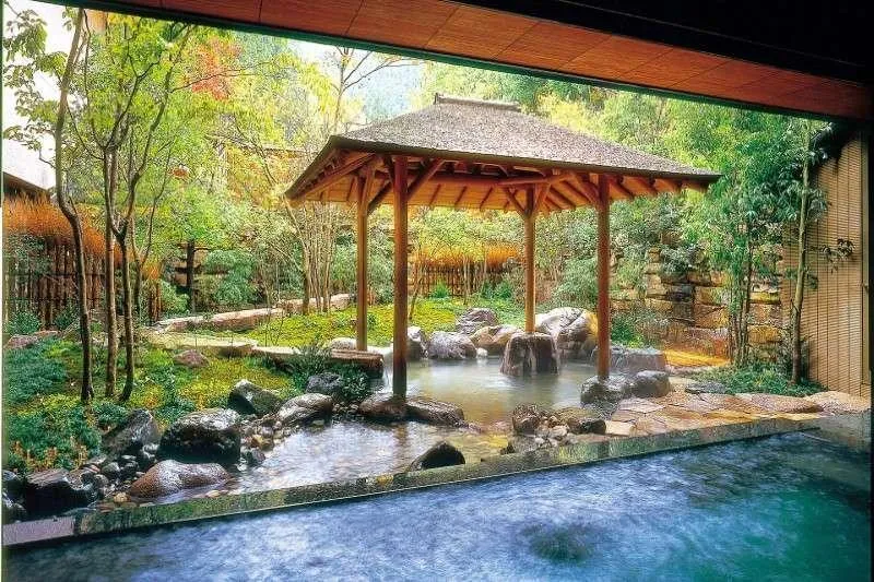 Japanese Onsen