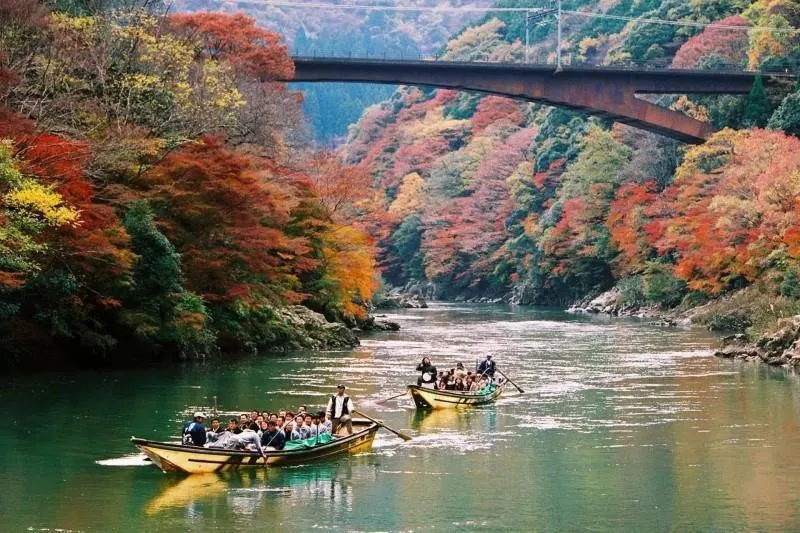 Hozu River Boat Ride