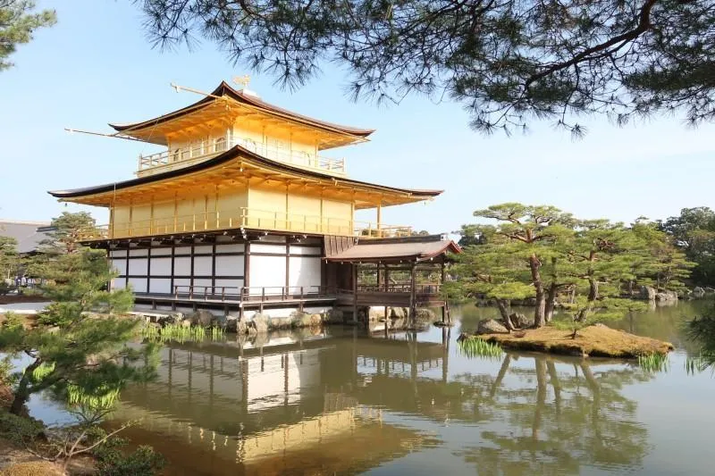 Kinkaku-ji Temple
