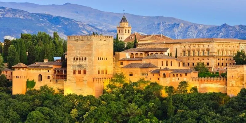 Granada's Alhambra Palace