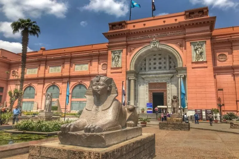 Egyptian Museum, Cairo