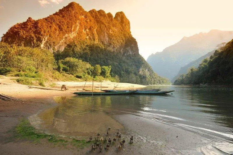 Nam Ou River