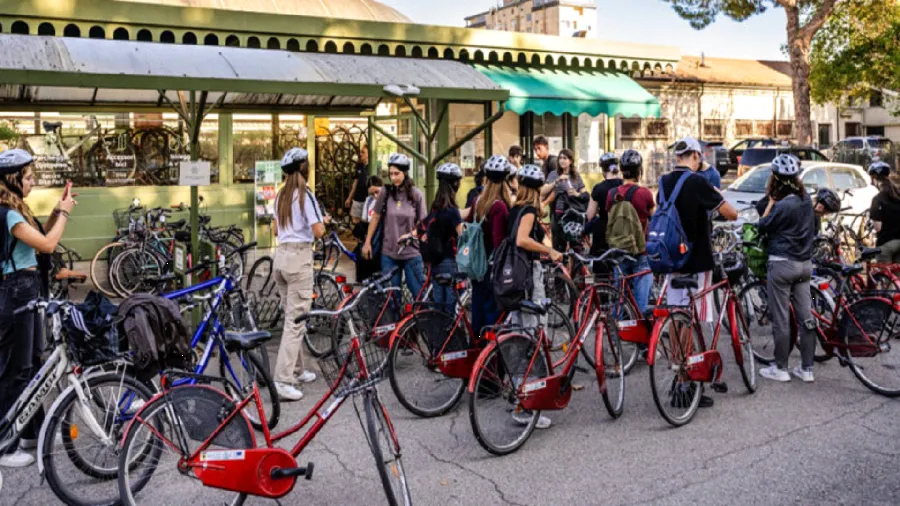 Bike rental in Ravenna