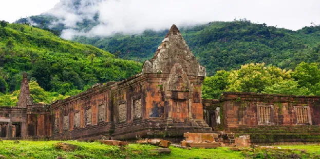 Wat Phu Temple Complex