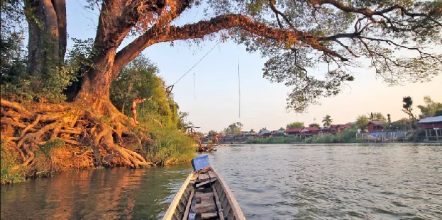 Si Phan Don Islands