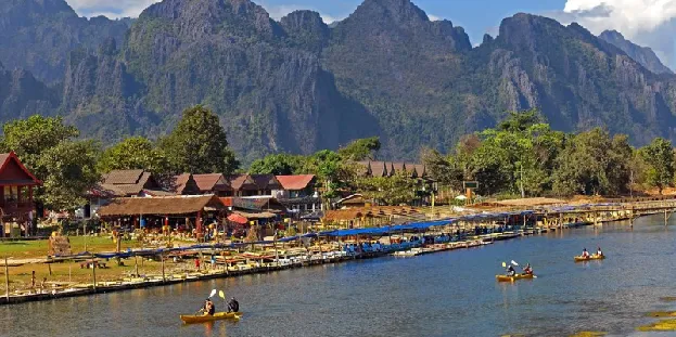 Vang Vieng Adventure Activities
