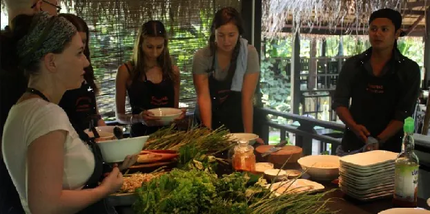 Traditional Lao Cooking Class