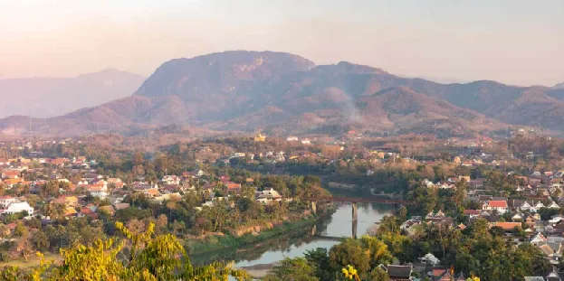 Luang Prabang Temples and Night Market