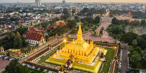 Vientiane Cityscape