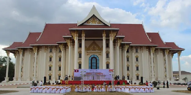 Lao National Museum in Vientiane