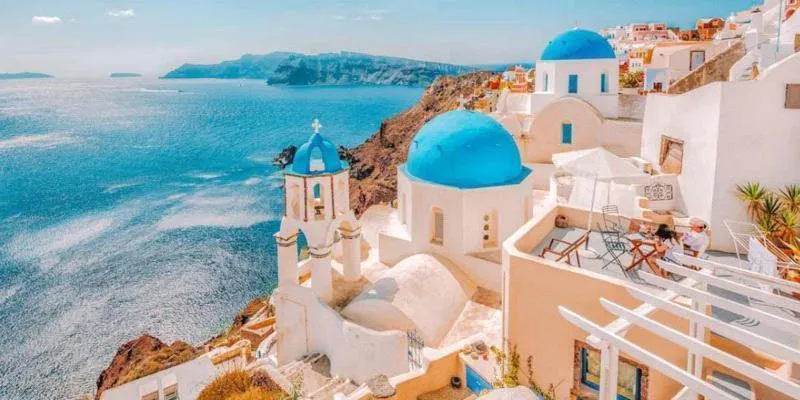 Santorini, Greece