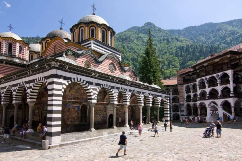 Rila Monastery, Bulgaria