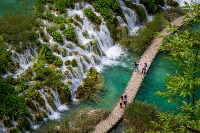 Plitvice Lakes National Park, Croatia
